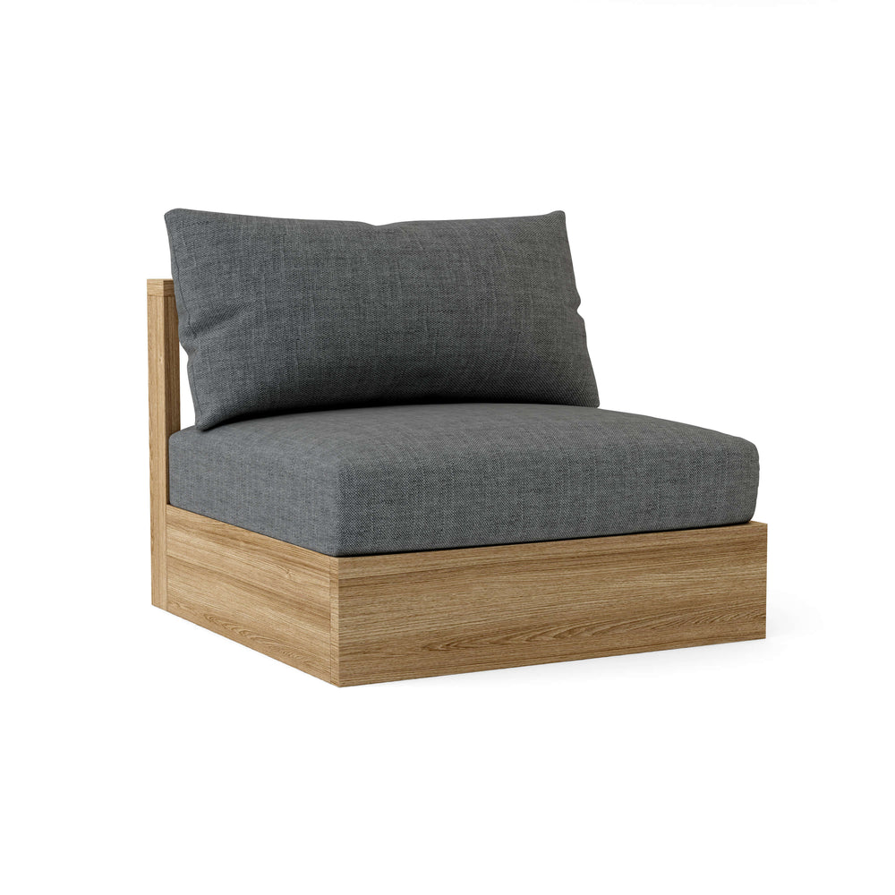Cast Charcoal cushion