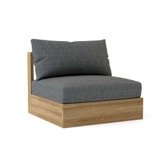 Cast Charcoal cushion