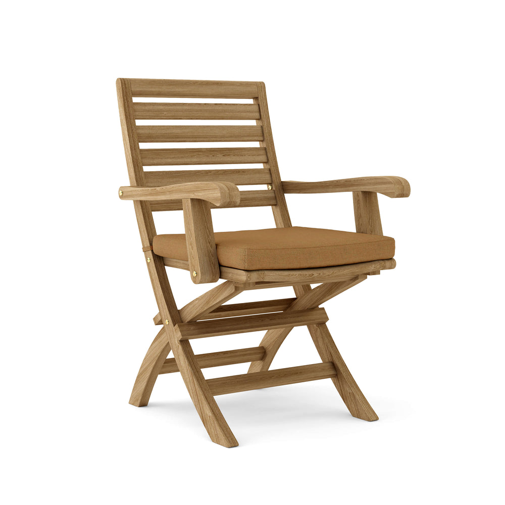 Canvas Teak (1 pair) cushion