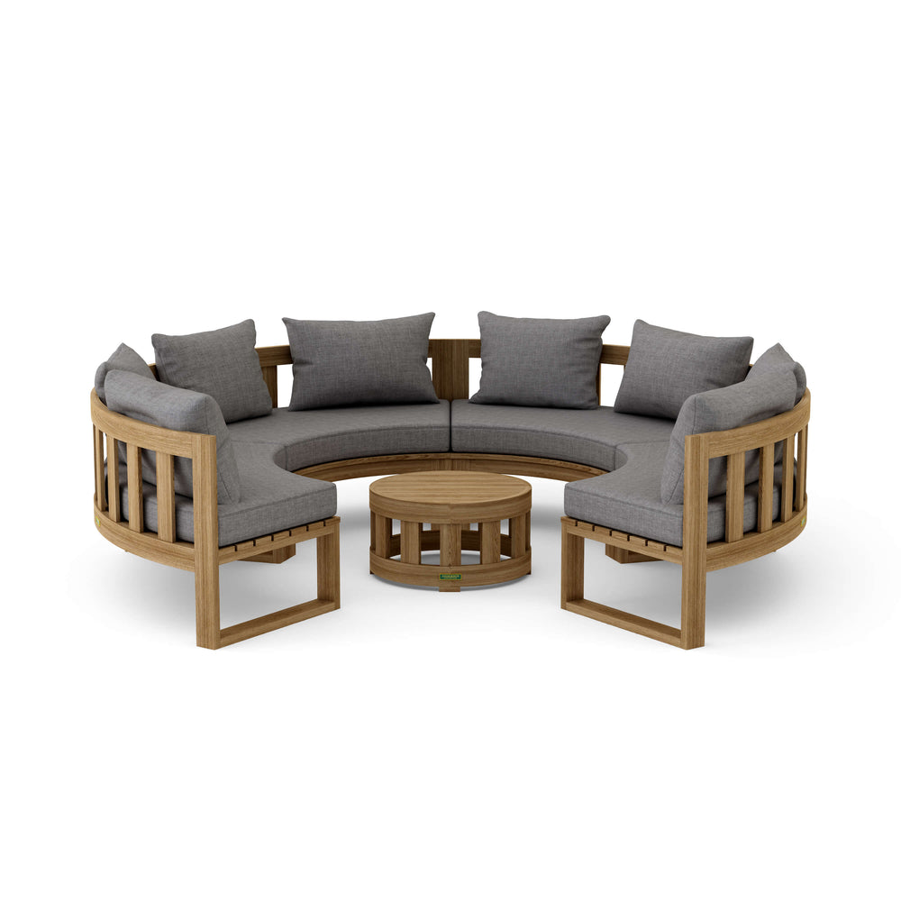 Cast Slate cushion