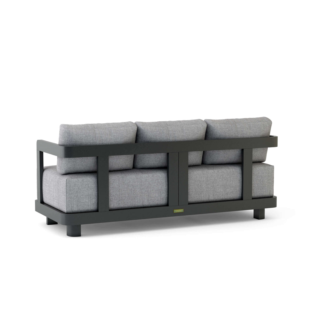 Granada Deep Seating Aluminum Sofa - image 3