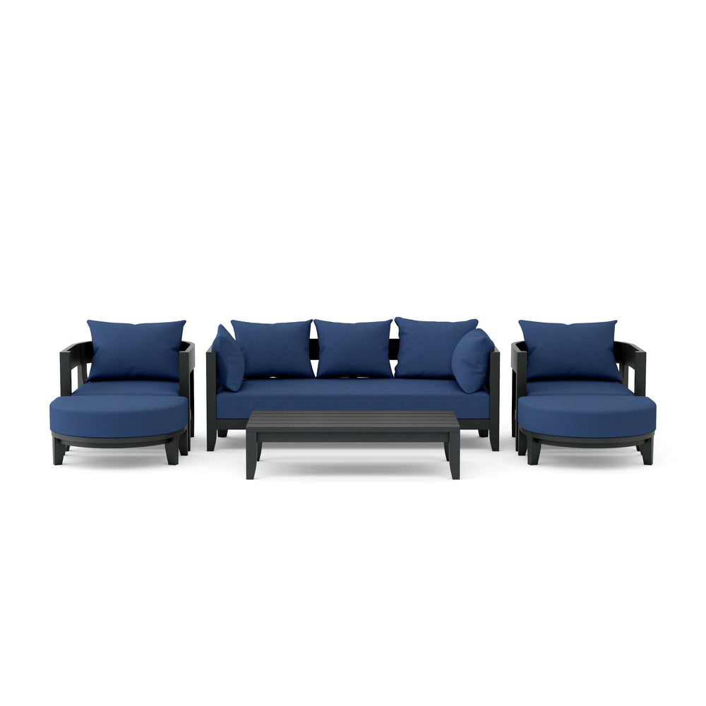 Canvas Navy cushion