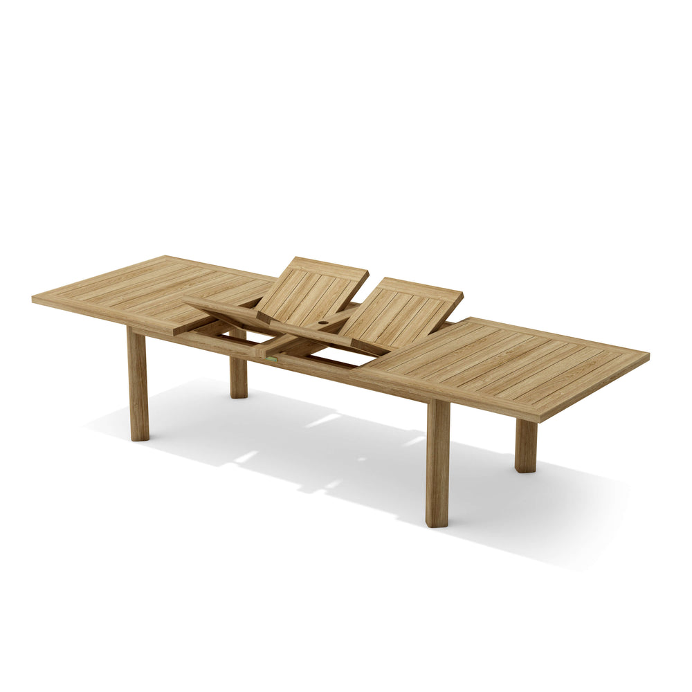 Chelsea Rectangular Double Extension Table - image 2