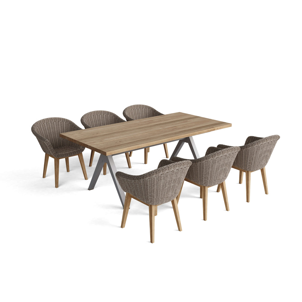 Alura Padua 7-Piece Dining Set (SET-39A) - image 3