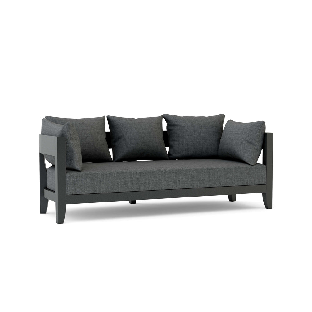 Cast Charcoal cushion
