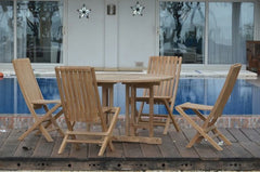 Butterfly Comfort 5-Piece Dining Set - image 5