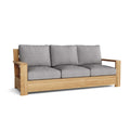 Madera Deep Seating Sofa in Teak