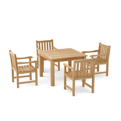 Montage Braxton 5-Piece Dining Set B - image 6