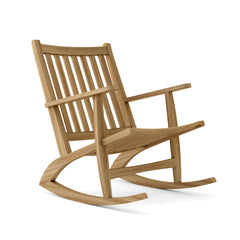 Modern Rocking Armchair - no cushion