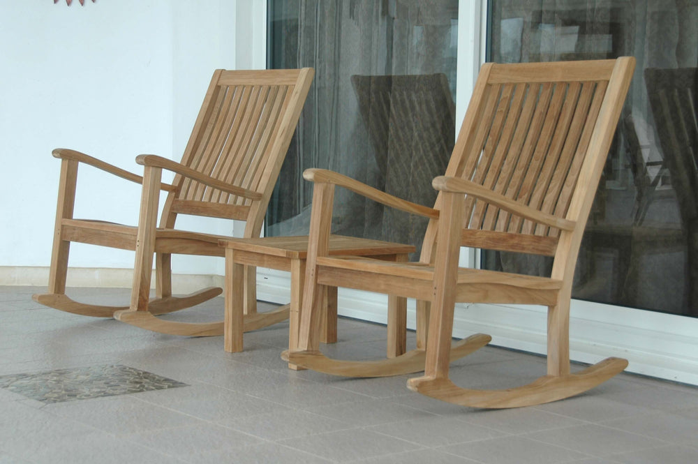 Del-Amo Bahama 3-Piece Set with Square Side Table - image 5