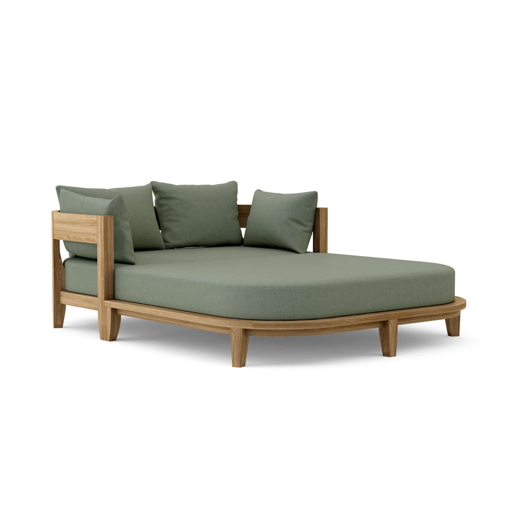Cast Sage cushion