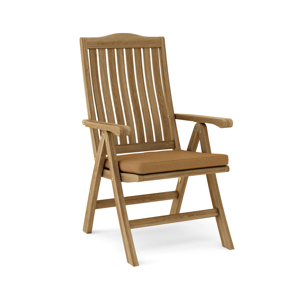 Canvas Teak cushion