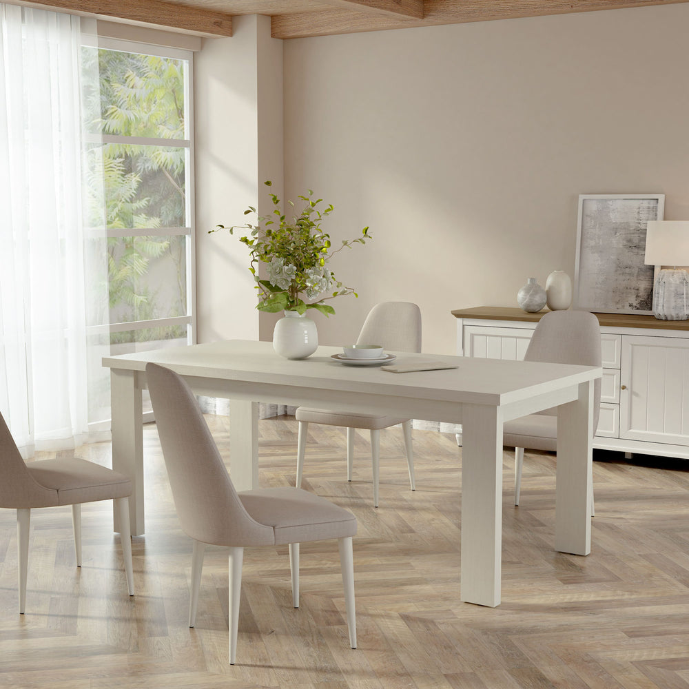 Brentford Dining Table - White - image 2