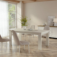 Brentford Dining Table - White - image 2