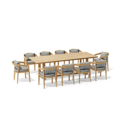 Toscana 11-Piece Dining Set (SET-368) - image 3
