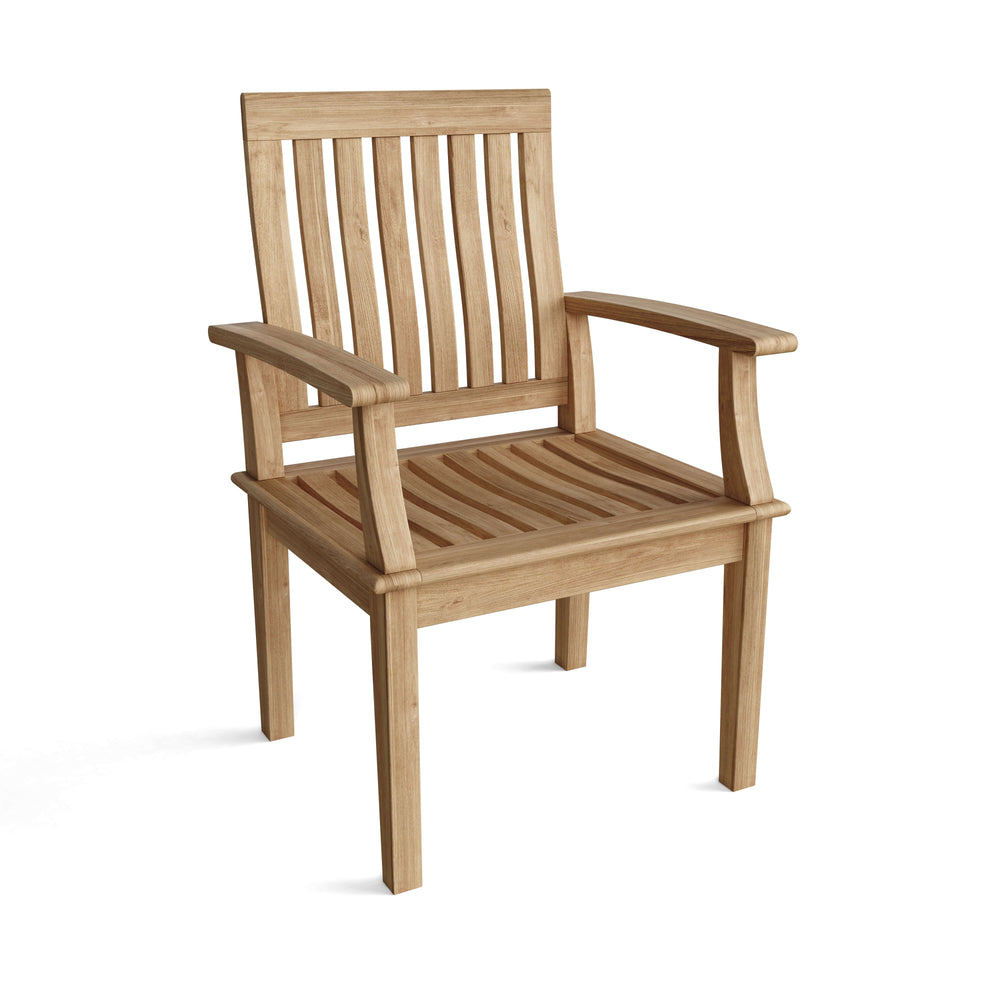 Brianna Dining Armchair in Teak - image 14