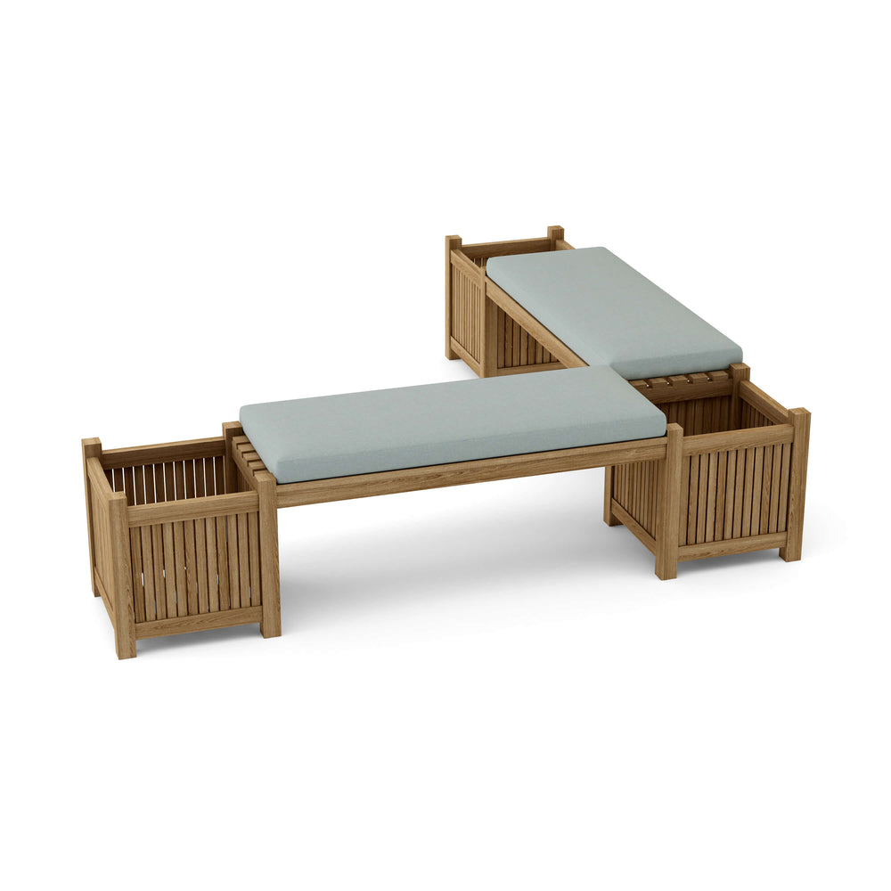 Cast Mist cushion