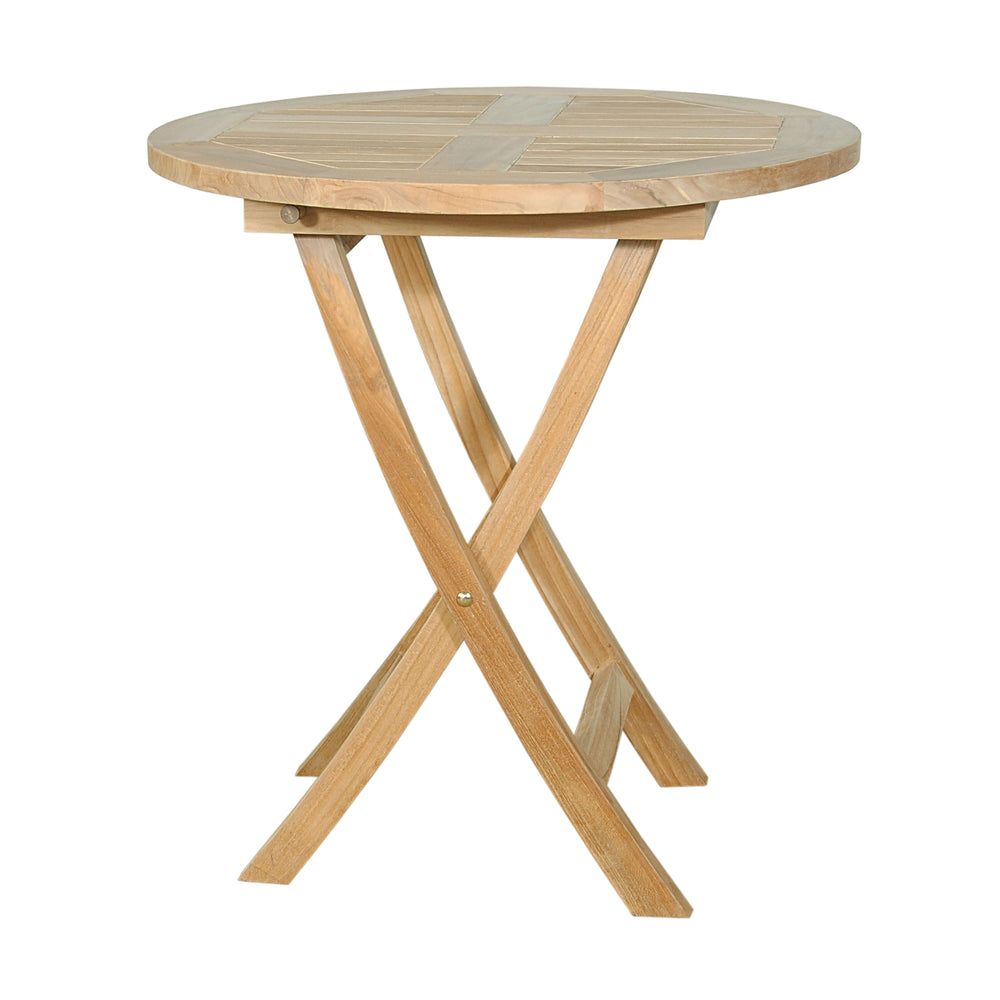 Bahama 27" Round Bistro Folding Table - image 6