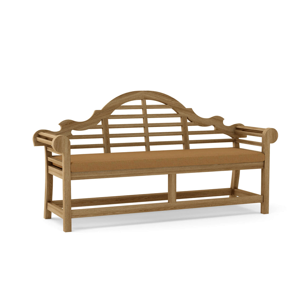 Canvas Teak cushion
