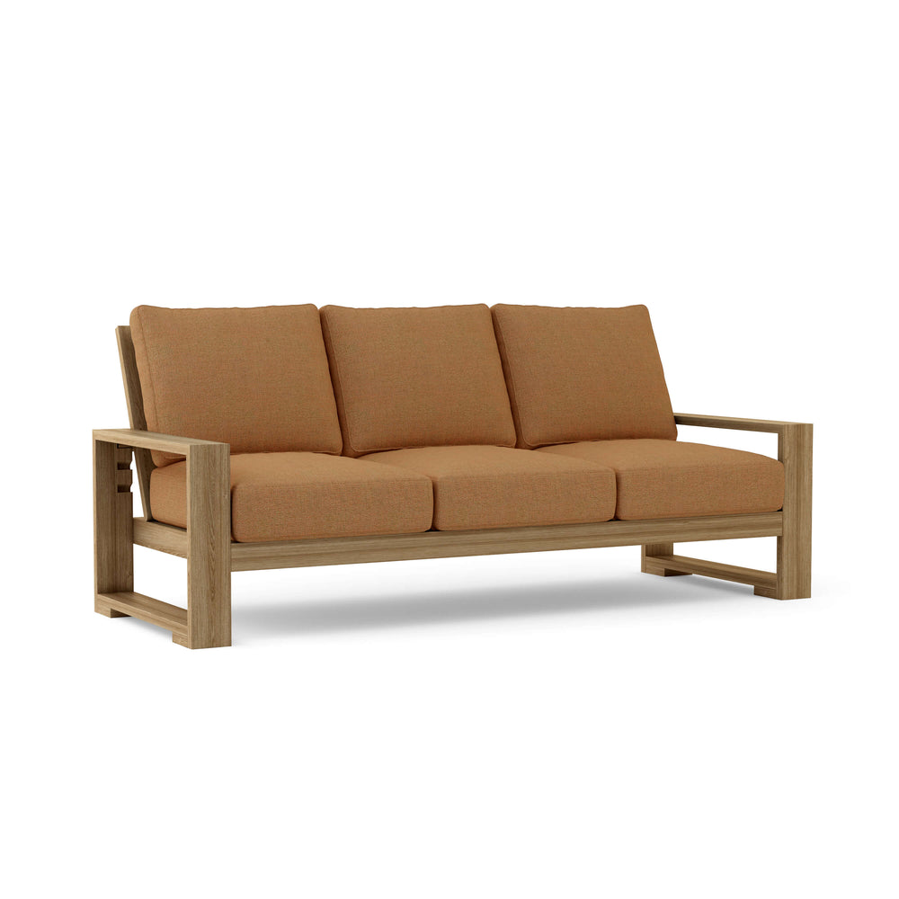 Canvas Teak cushion
