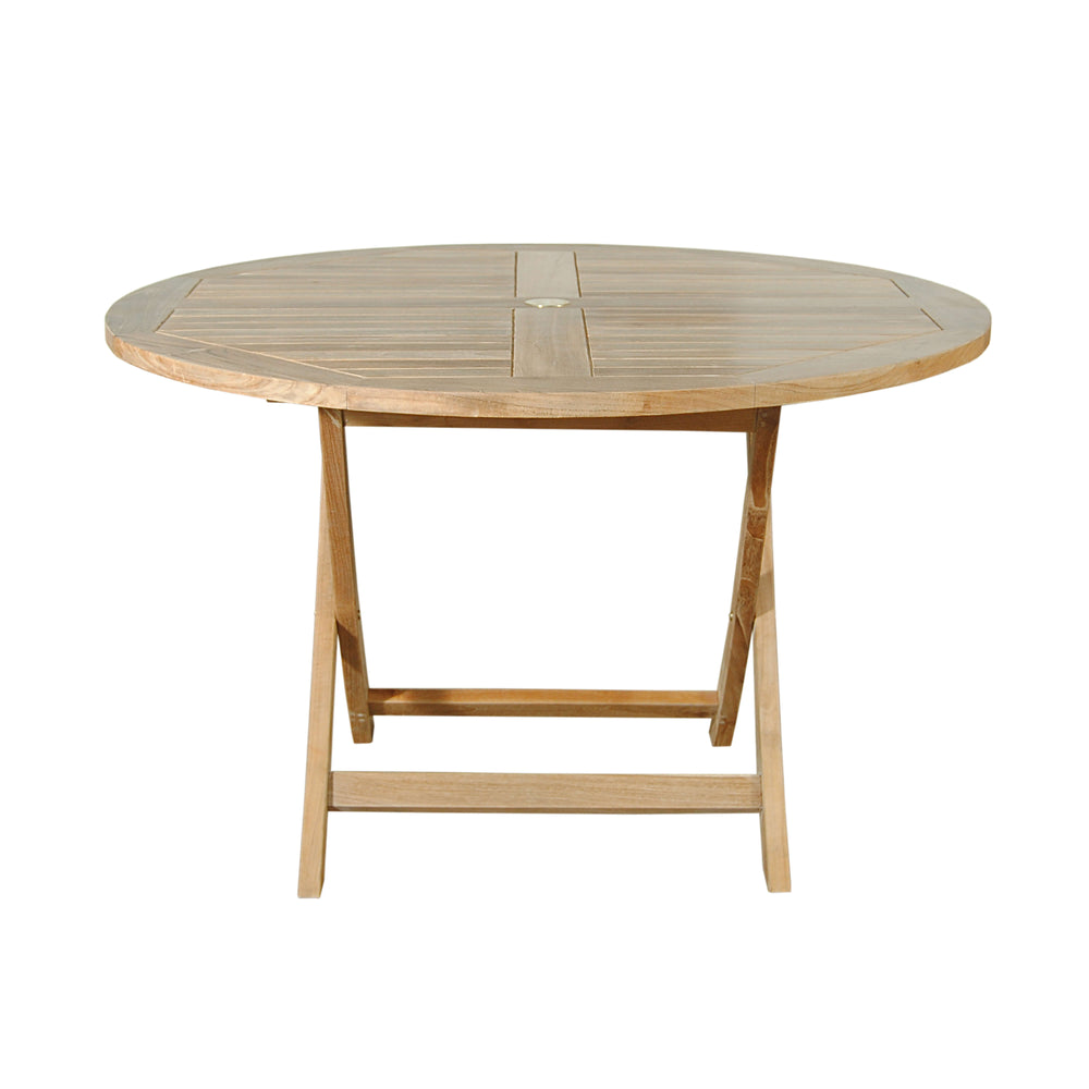 Bahama 47" Round Folding Table - image 2