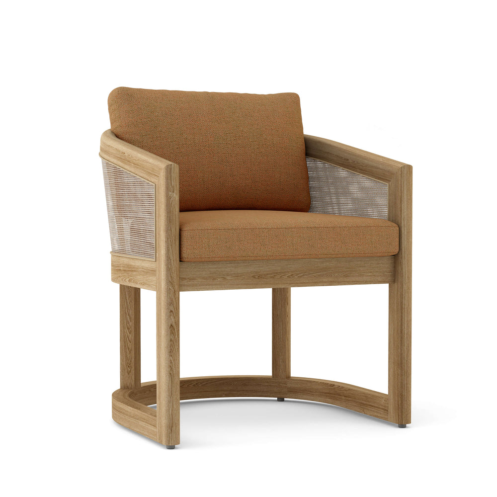 Canvas Teak cushion
