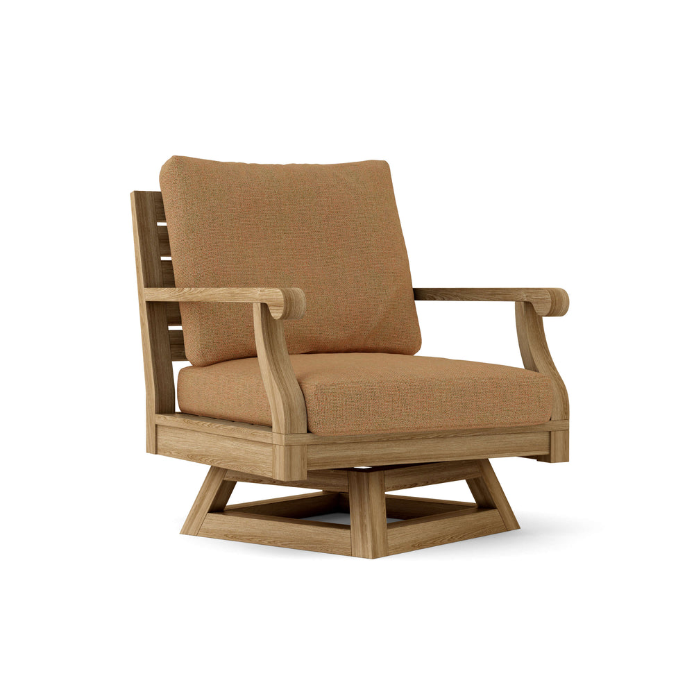 Canvas Teak cushion