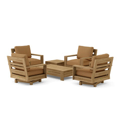 Canvas Teak cushion