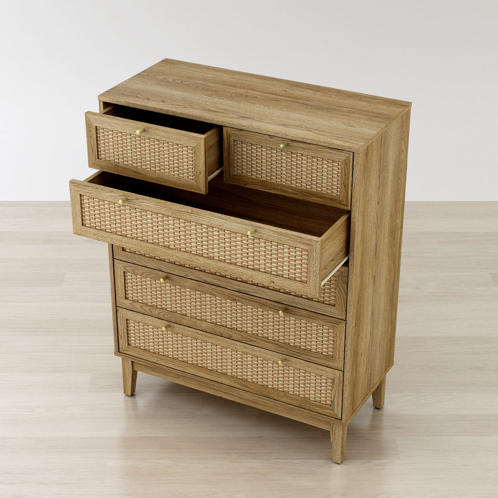 Bodrum 4+2 Drawer Chest - image 3