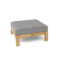 Palermo Ottoman in Teak