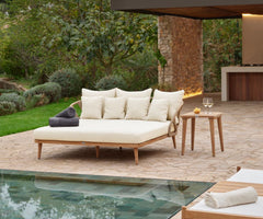 Krabi Daybed Outdoor with Sunbrella Fabric