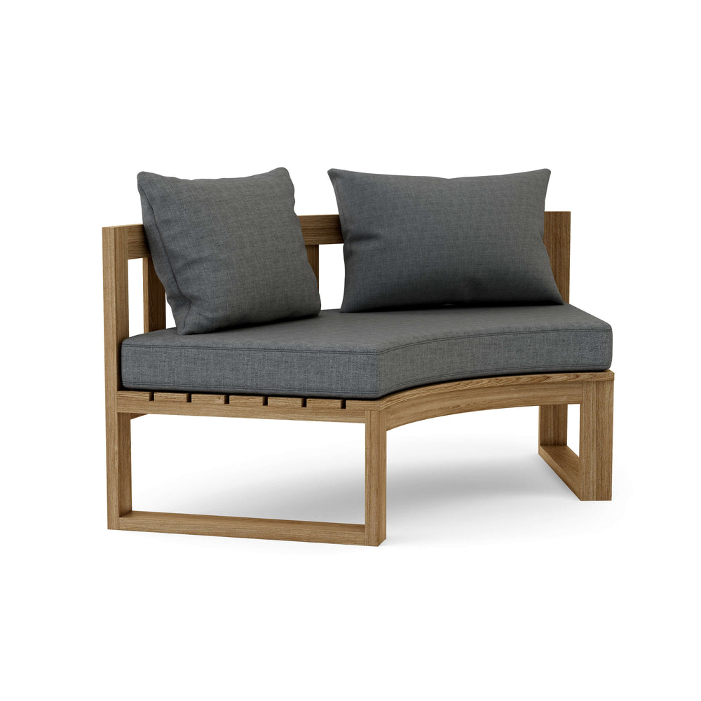 Cast Charcoal cushion