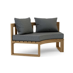 Cast Charcoal cushion
