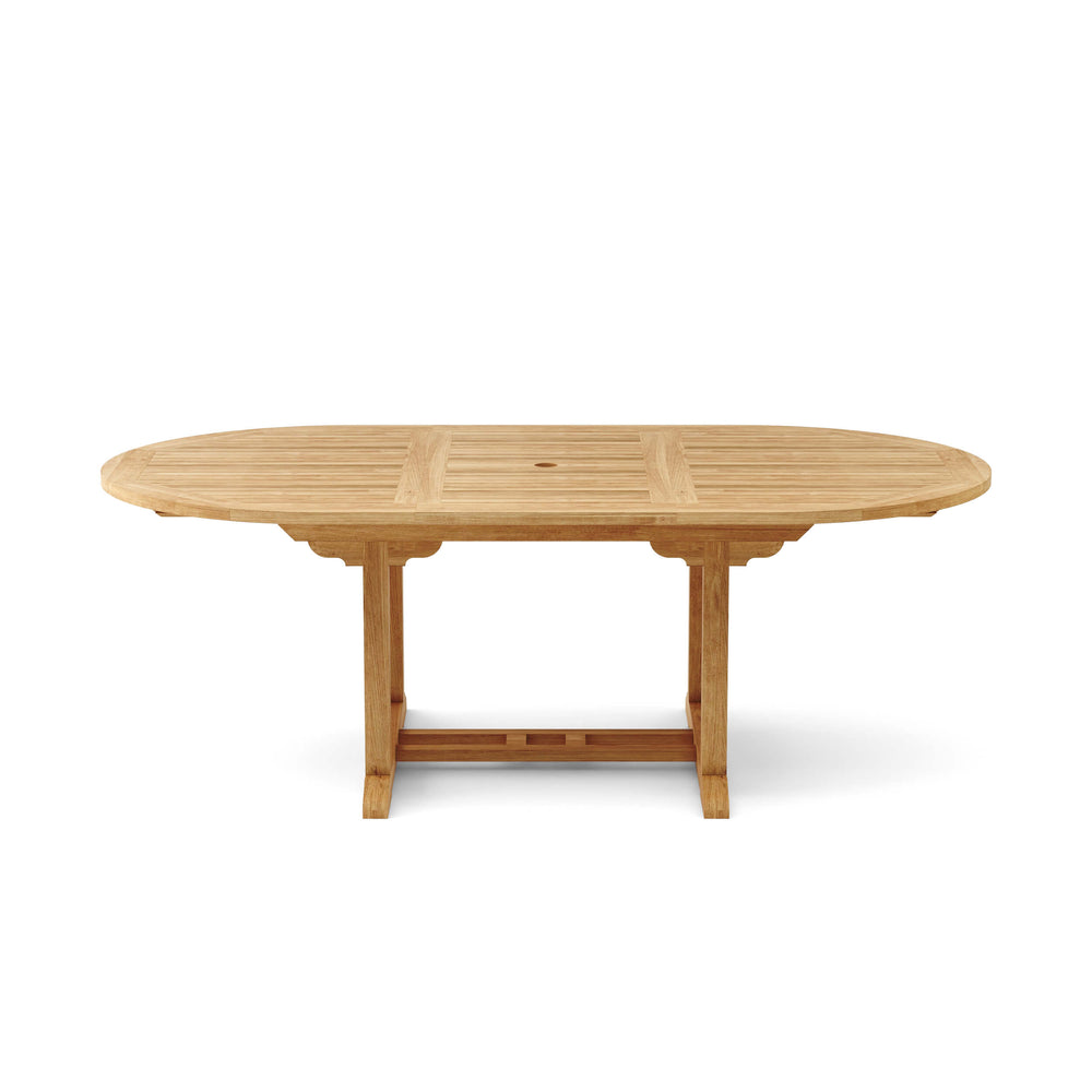Bahama Sahara Side Chair 7-Piece 87" Oval Dining Set - image 3