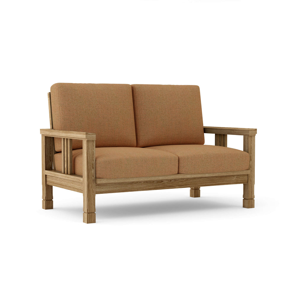 Canvas Teak cushion