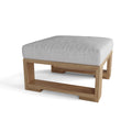 Capistrano Deep Seating Ottoman in Teak
