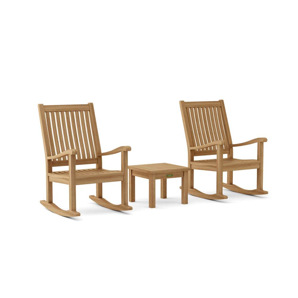 Del-Amo Bahama 3-Piece Set with Square Side Table - image 7