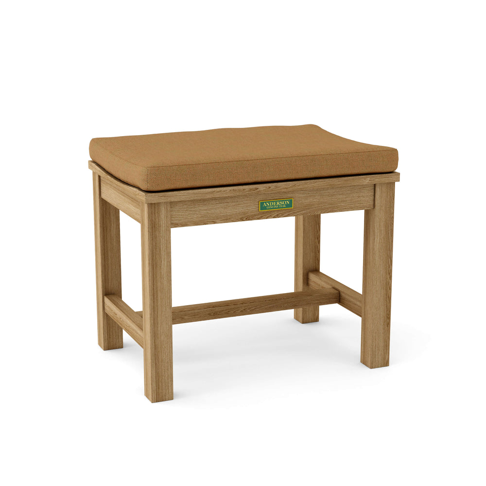 Canvas Teak cushion