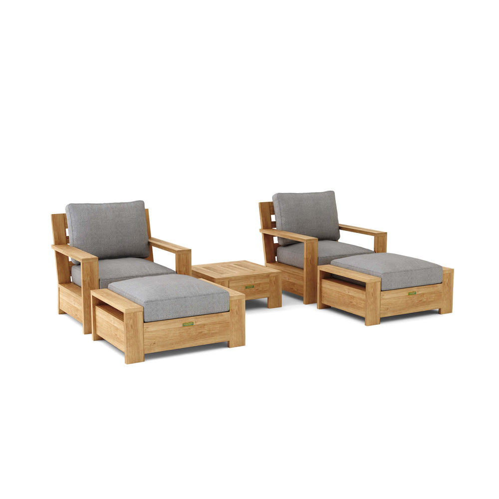 Madera 5-Piece Deep Seating Set (SET-524) - image 6
