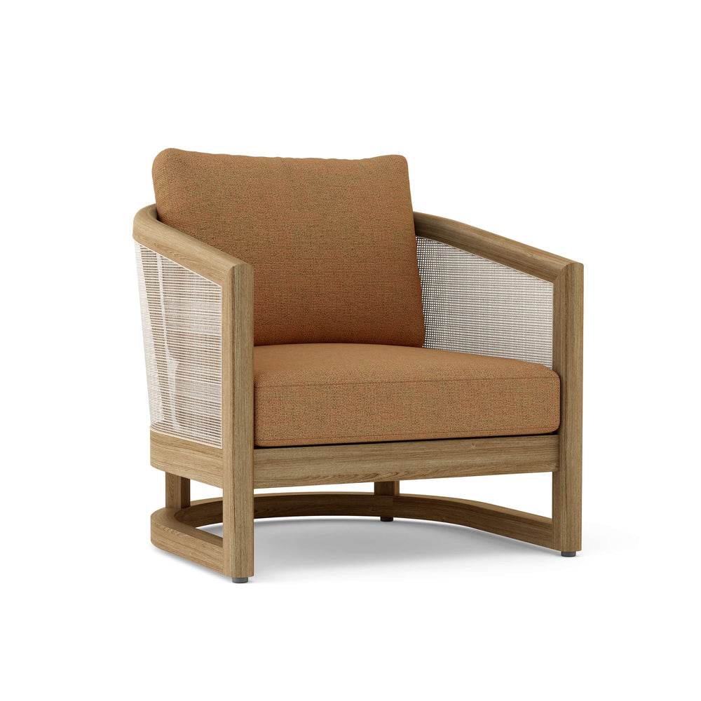 Canvas Teak cushion