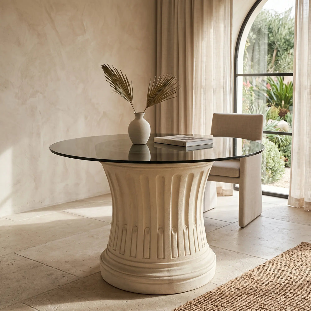 Louis XVI Fluted Table