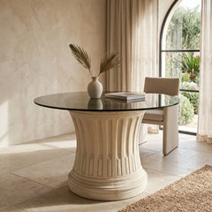 Louis XVI Fluted Table