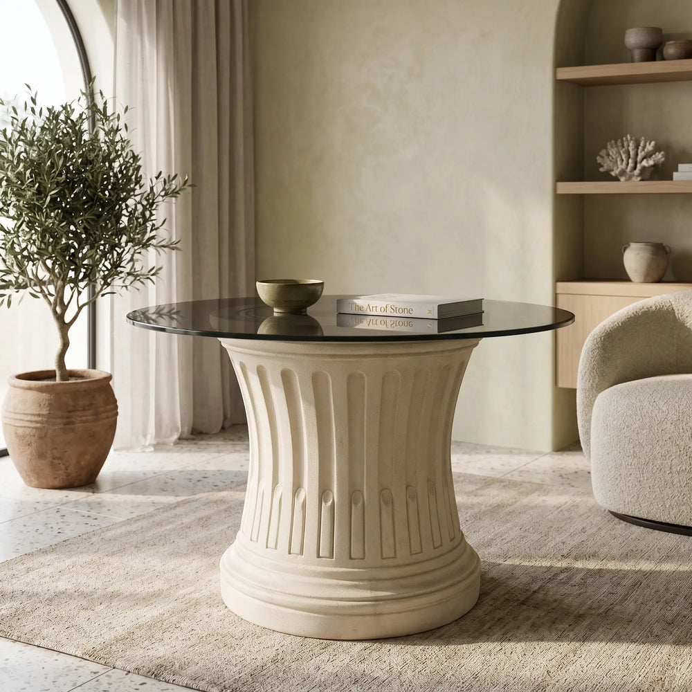 Louis XVI Fluted Table
