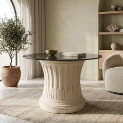 Louis XVI Fluted Table
