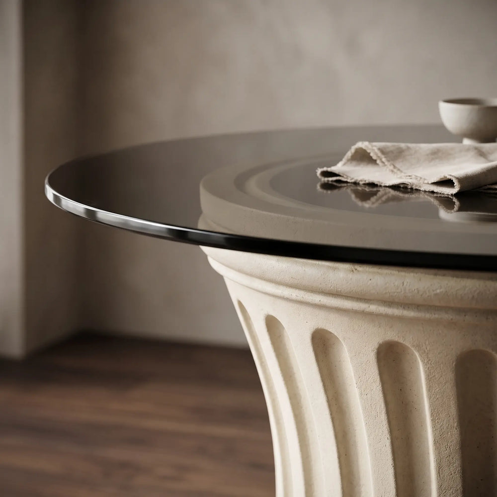 Louis XVI Fluted Table