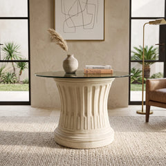 Louis XVI Fluted Table