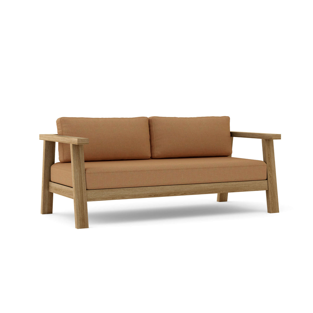 Canvas Teak cushion