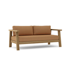 Canvas Teak cushion