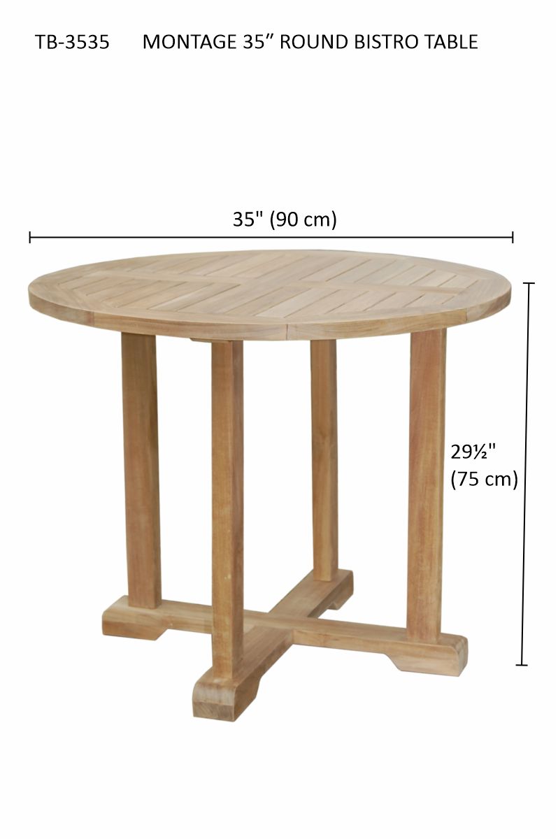 Montage 35" Bistro Round Table - image 6