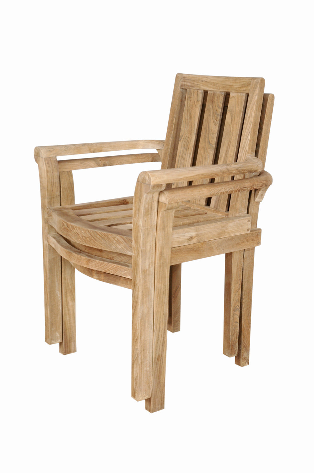 Classic Stackable Armchair (Fully Built & 4 pcs in a box) - image 3